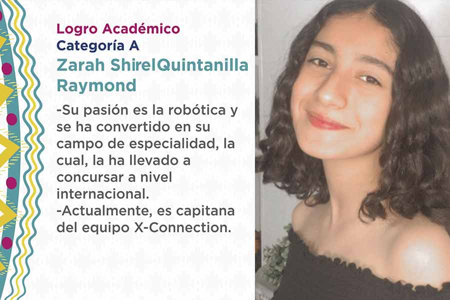 Logros Shirel Quintanilla