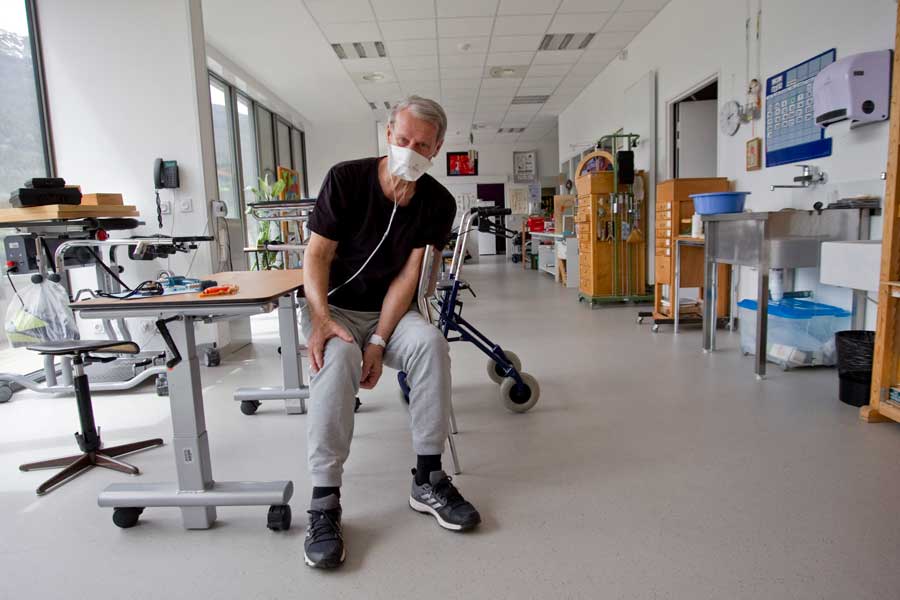 Los pacientes que tuvieron COVID-19 podrían necesitar terapias respiratorias o físicas.