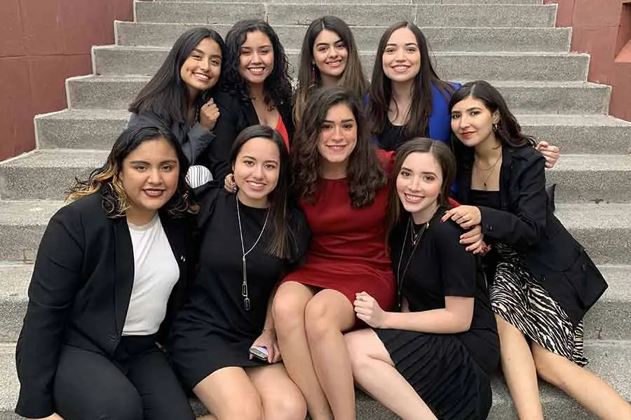 Lorena Lazos ha tratado de promover la igualdad de género en el Tec de Monterrey. 