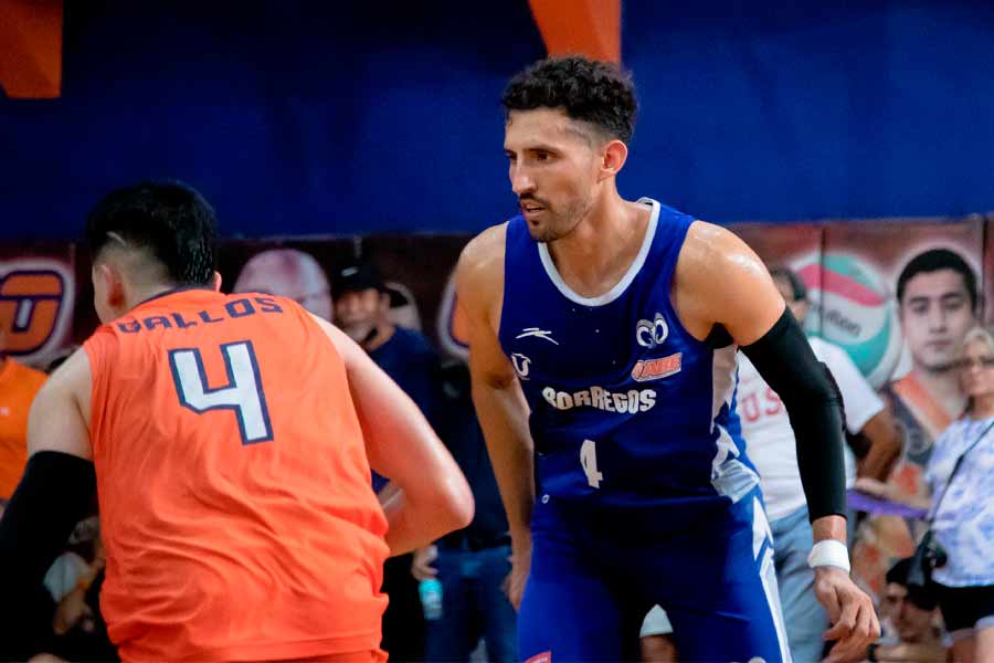 Diego aportó en la defensa de la quinteta durante la final en la que además anotó 15 puntos.