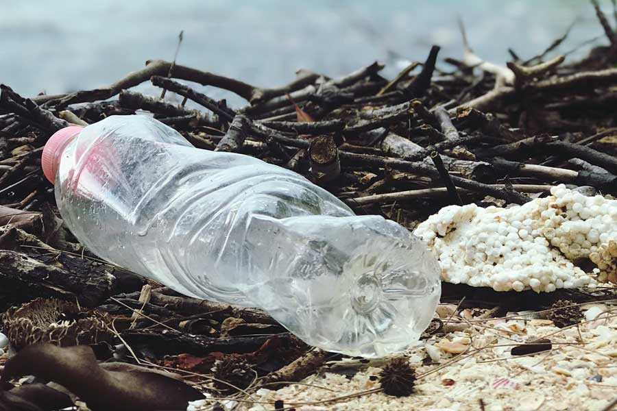 Los alumnos recolectaron durante un mes pet y residuos no reciclables