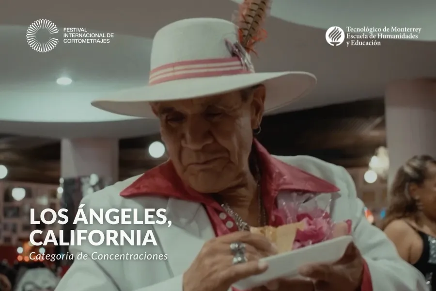 Imagen del corto documental Los &Aacute;ngeles, California, sobre los salones de baile ic&oacute;nicos de la Ciudad de M&eacute;xico.