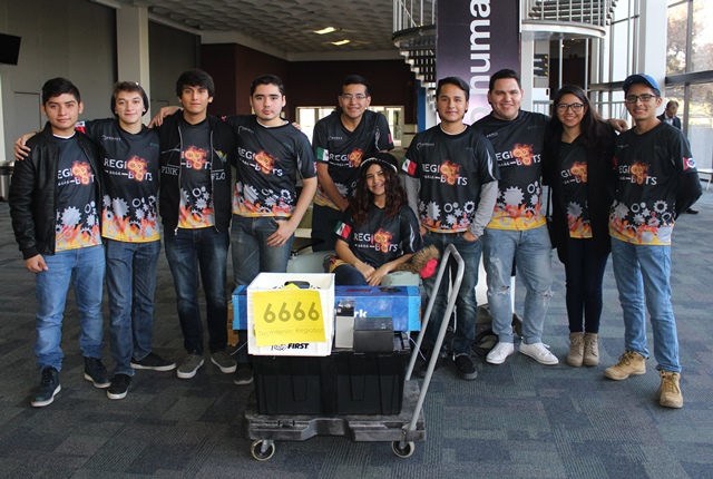 Equipo: Regiobots de Tec Milenio Guadalupe