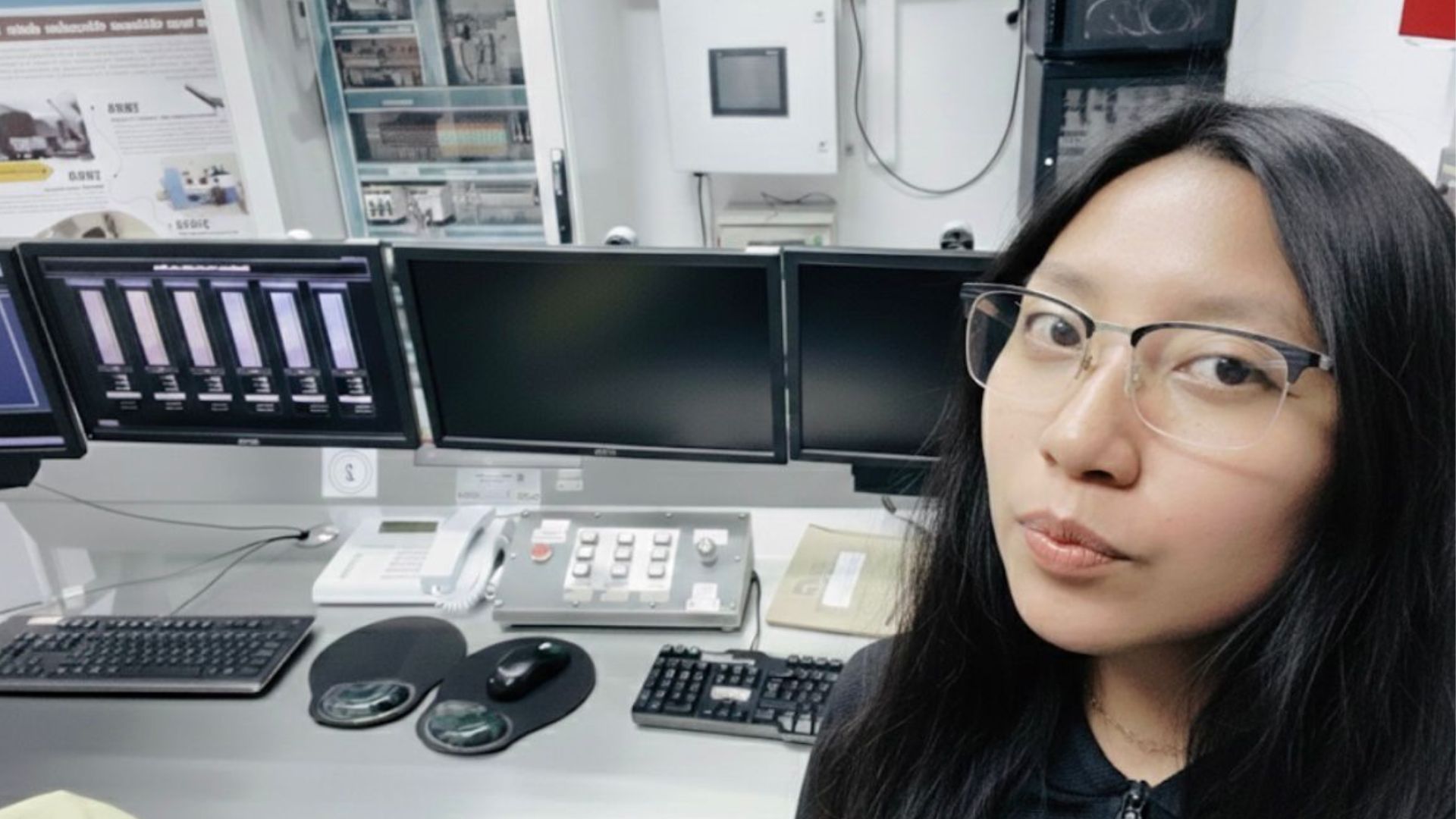 Desde secundaria, Mirian se ha relacionado en proyectos y competencias de ciencia