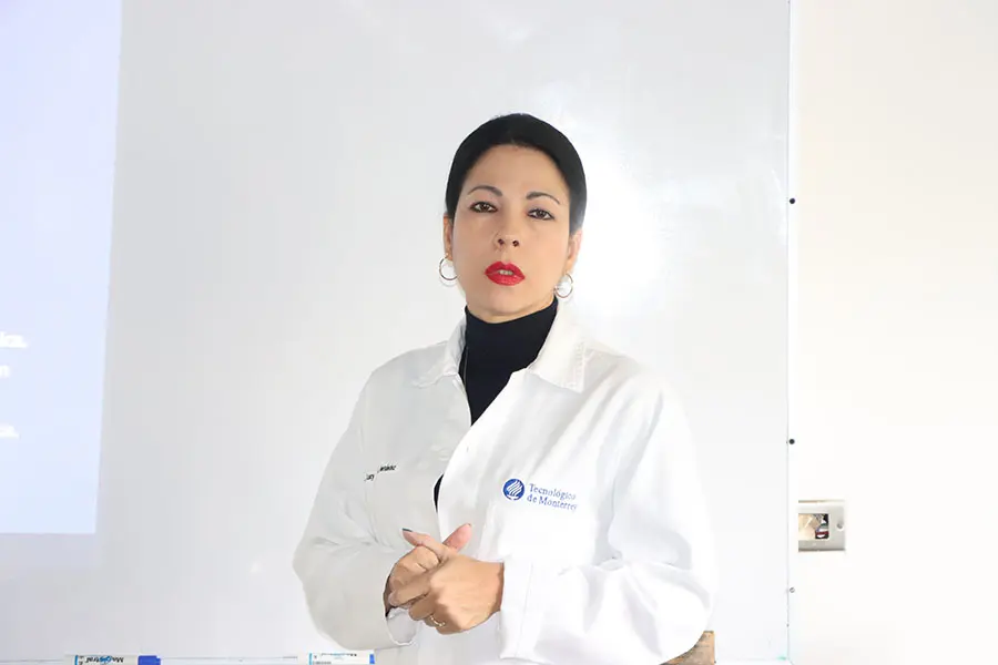 Lucy González, investigadora y profesora del Tec de Monterrey.