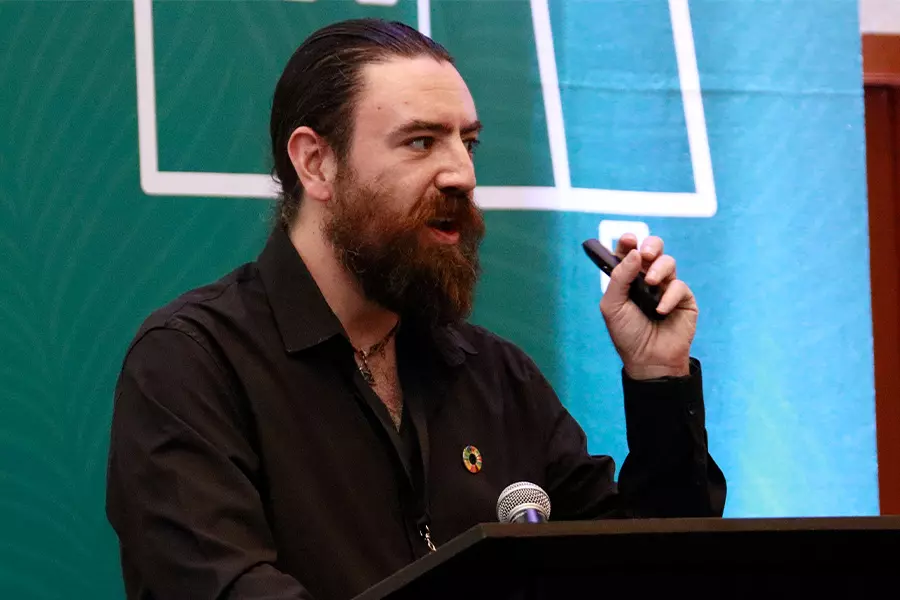 Luis Fernández, gerente académico de Sostenibilidad en el Tecnológico de Monterrey.