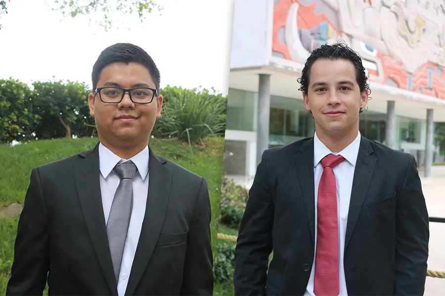 Luis Fernando Garza y Jorge Domingo Pérez.