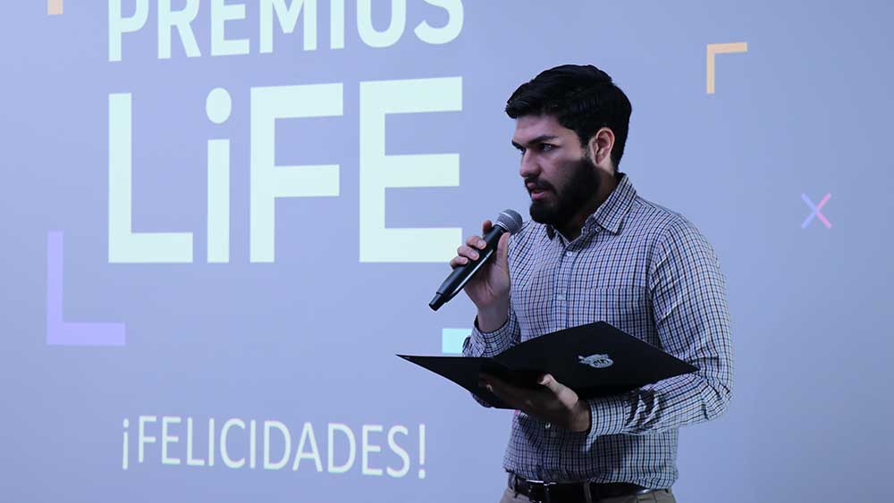 Luis Gabriel Calderon Padilla, estudiante de Ingeniería Industrial y de Sistemas