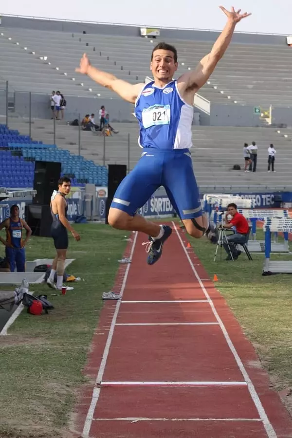 Luis Rivera tuvo sus mejores momentos como deportista durante sus estudios en el Tec de Monterrey.