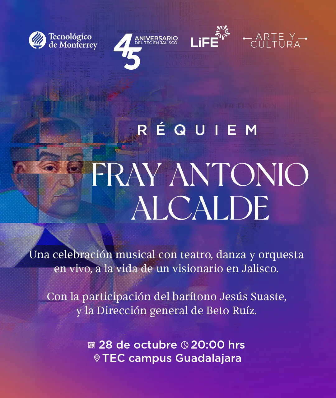 R&eacute;quiem Fray Antonio Alcalde.