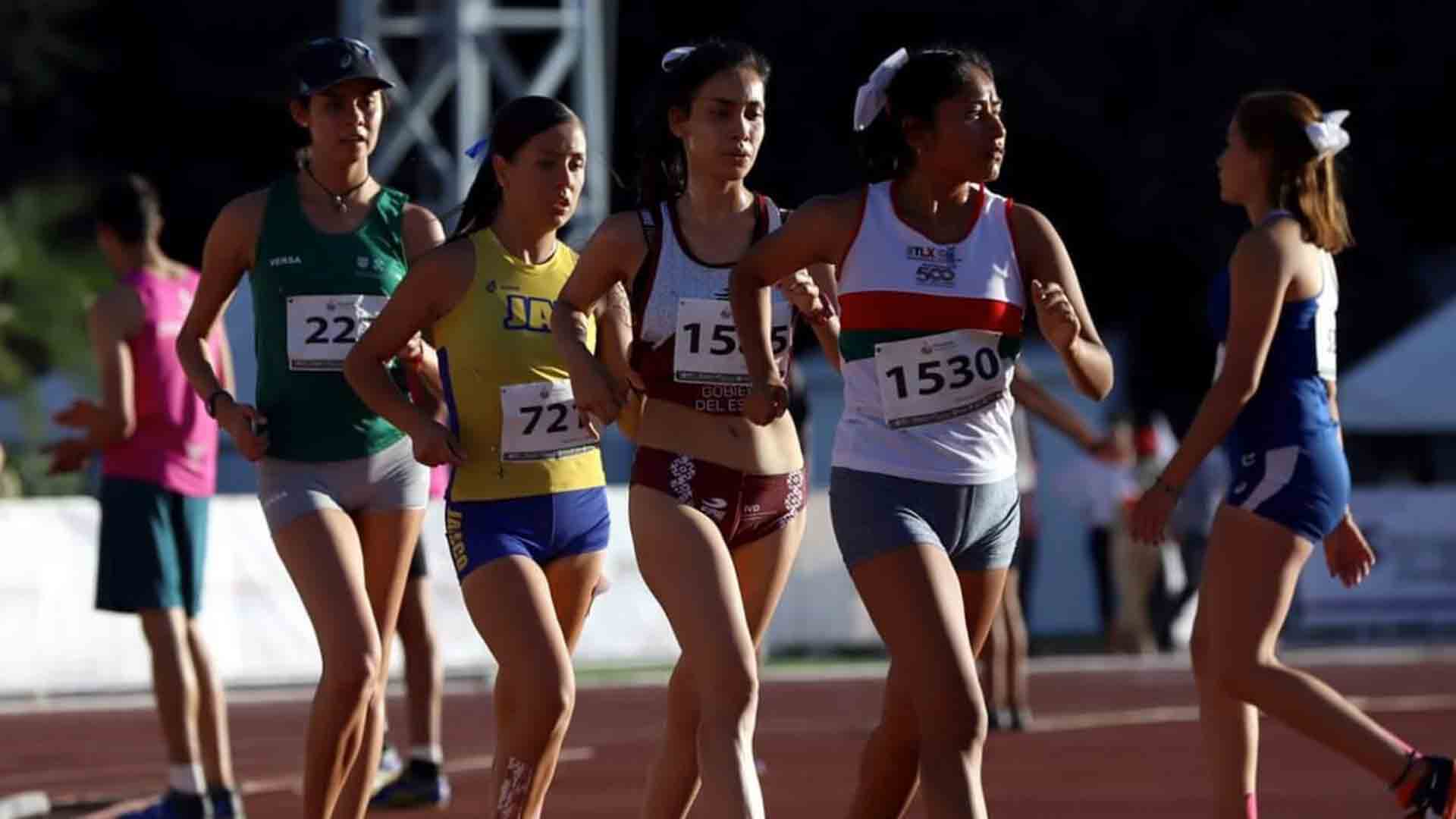 marcha olimpiada nacional 2019