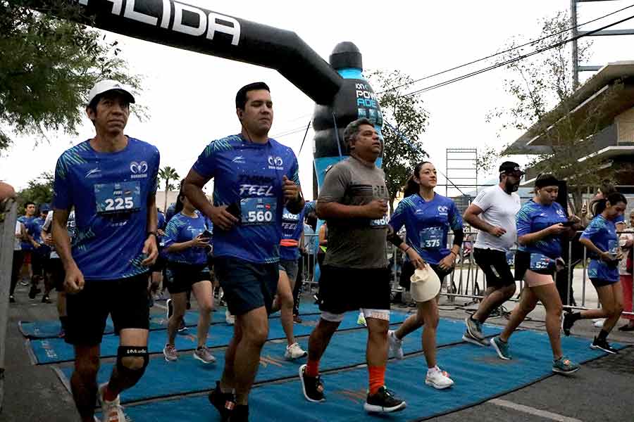 Think, Feel, Run es mejor conocida como la carrera Borregos 10K y 5K.