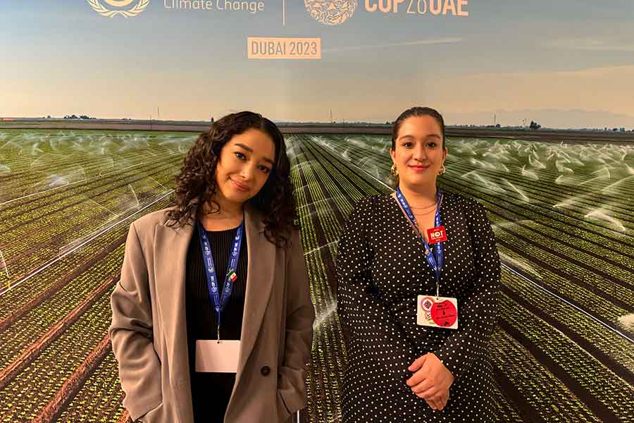 Frida Treviño, EXATEC, campus Monterrey y María Fernanda Cámara, EXATEC campus Puebla.