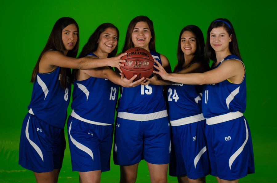 Básquetbol femenil Tec campus Toluca