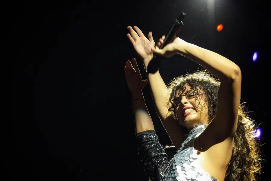 Marian González fue una de las cantantes principales en el festival GDLuz 2025