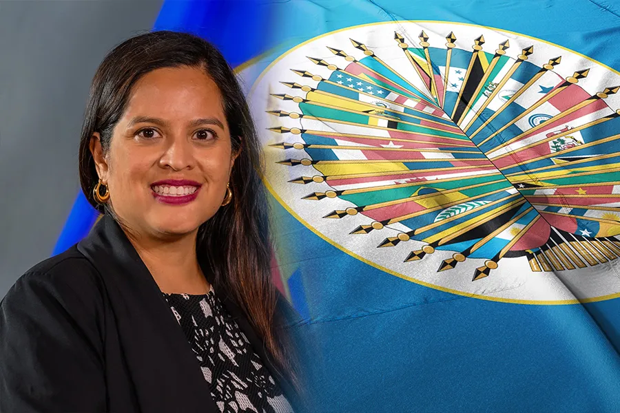 Mariana Gonz&aacute;lez-Campbell, profesora del Tec de Monterrey y especialista en antiterrorismo.