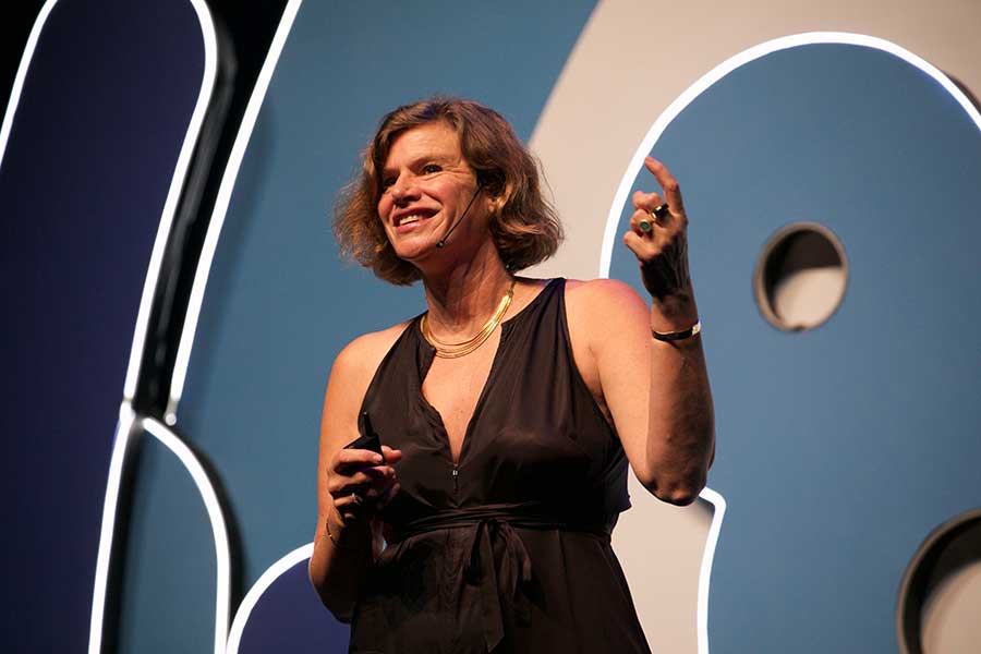 Mazzucato es la quinta conferencista invitada al ciclo de conferencias Inspirar para Transformar.