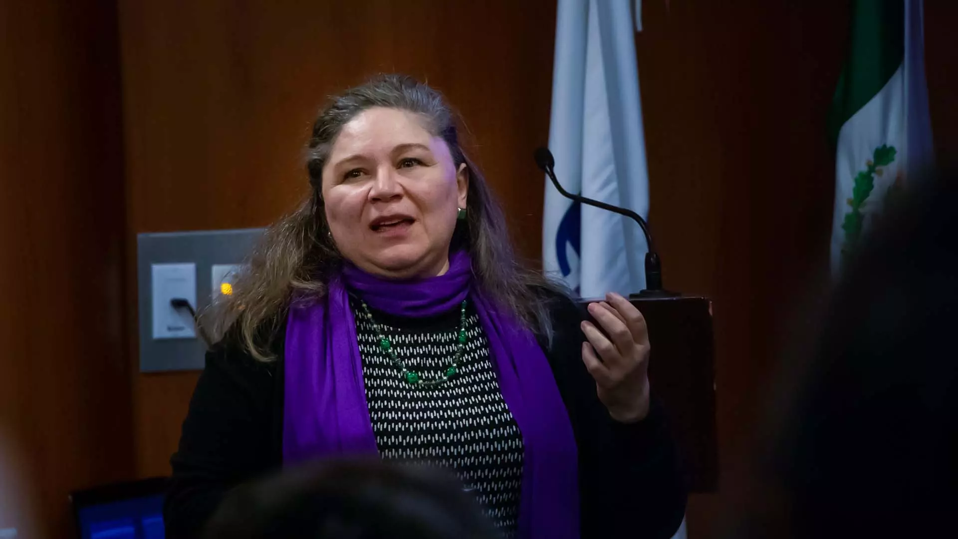 Maricruz Castro Ricalde en Jornada Feminista: de intrusas a ciudadanas en Tec Toluca