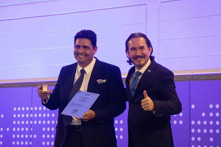 Mario Garza, integrante de la generación 2025 del Salón de la Fama del Tec de Monterrey.