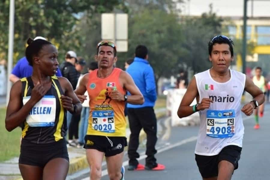 Fotografía cortesía Maratón Powerade Monterrey