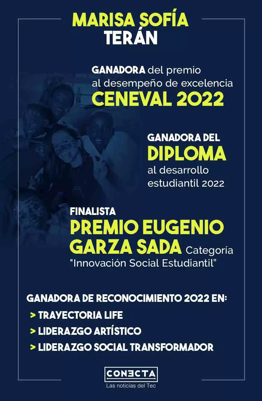 Marisa Terán logros y trayectoria