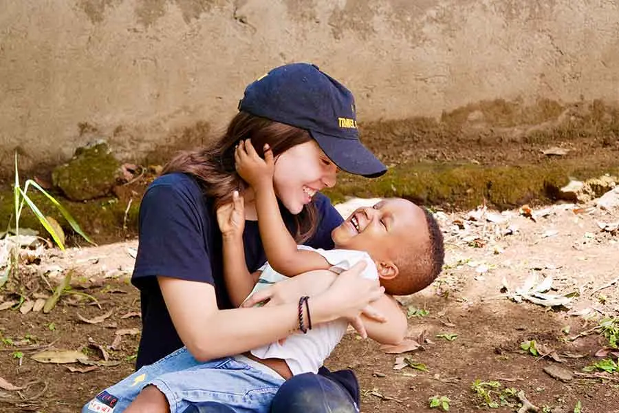 Marla Silvas, Tanzania.