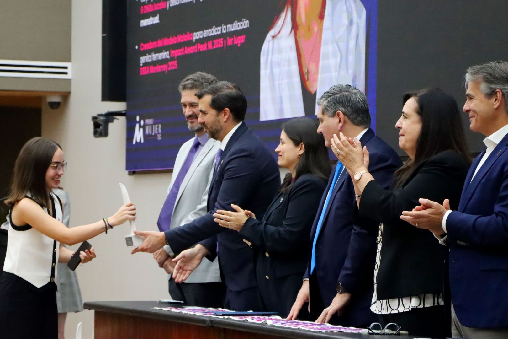 Marla Silvas, Tec de Monterrey.