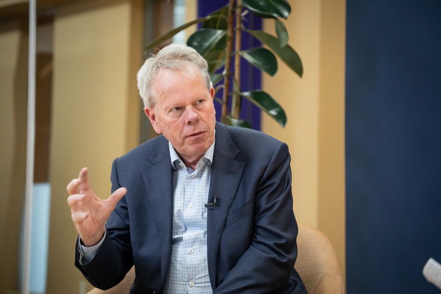 Mathias Uhl&eacute;n en entrevista