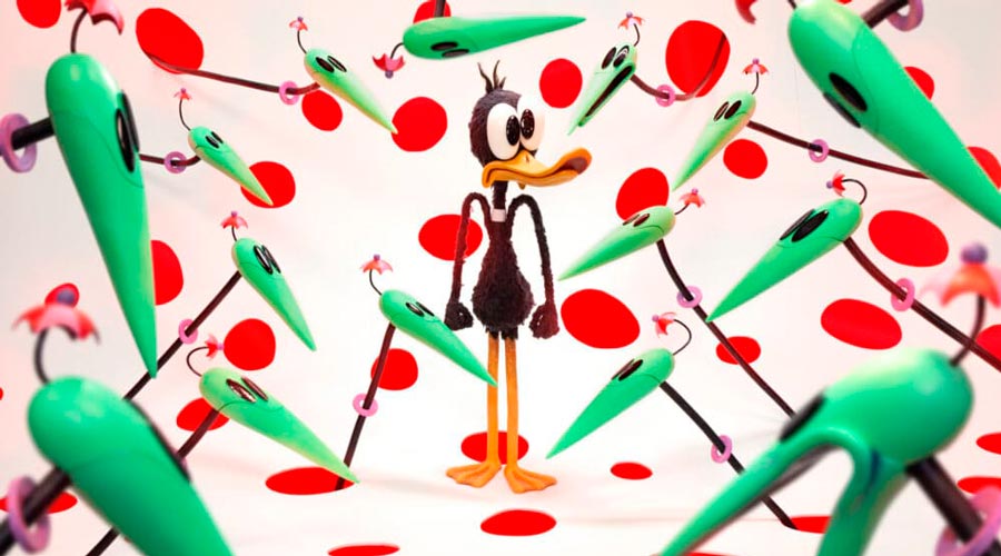 Max animador y director estadounidense, fundador de RatBat studios, su propio estudio creativo, con 16 de experiencia en la industria de la animaci&oacute;n