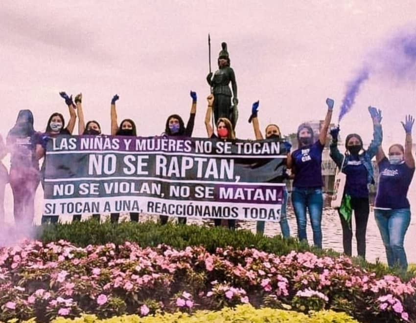 Mayra Hernández recibe Premio Mujer Tec 2021 por su labor como activista contra la desaparición forzada