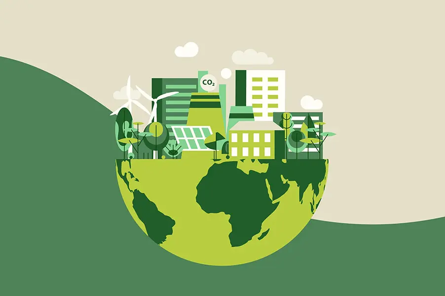 El 5 de junio es el Día Mundial del Medio Ambiente  Ilustración: Shutterstock