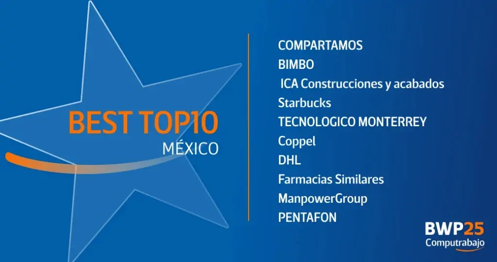 Las mejores empresas para trabajar