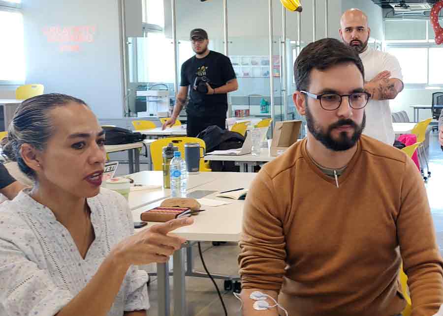 Mejoran rastreo muscular con emprendimiento tecnológico en el Tec Guadalajara. 