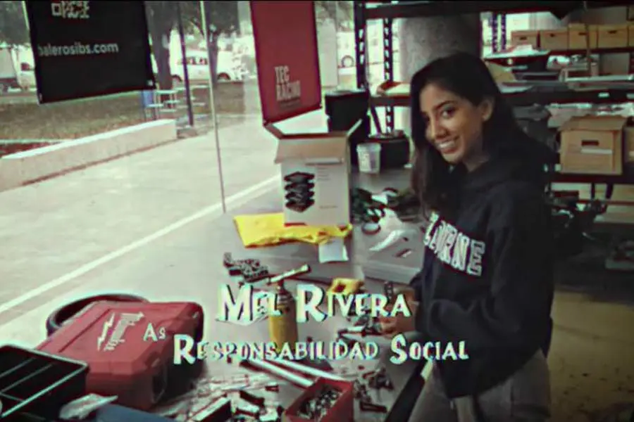 Melissa Rivera se graduó de Ingeniería Mecánica Electricista.