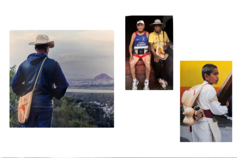 Habitantes de Xochimilco. Fotos: Karla Manzanares.