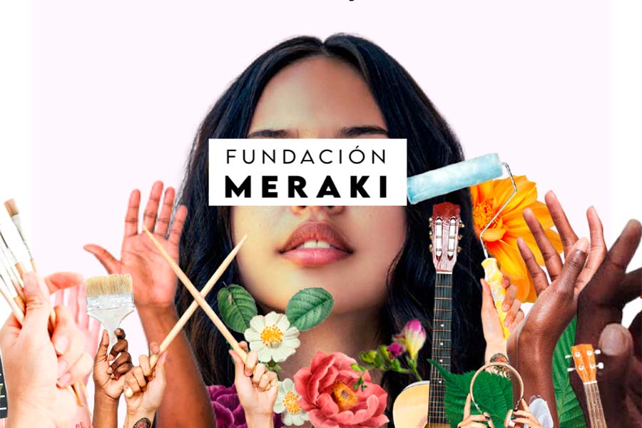 ¡Esto es Meraki! Arte con causa 