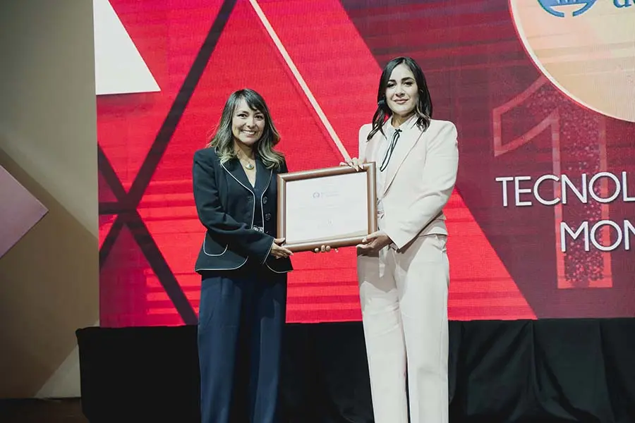 MERCO entreg&oacute; el reconocimiento como empresa con mejor reputaci&oacute;n al Tec