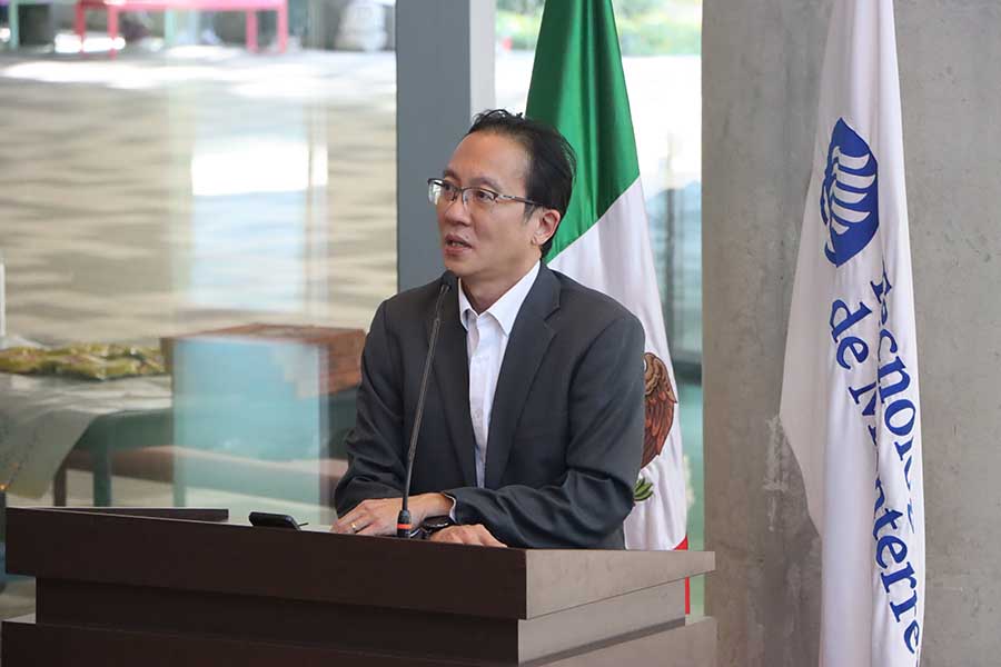 Michael Fung, director del Instituto del Futuro de la Educaci&oacute;n en la Triple Helix Conference.