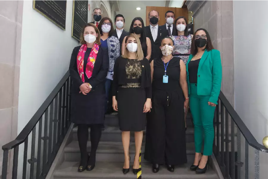 Miembros del sistema anticorrupcion