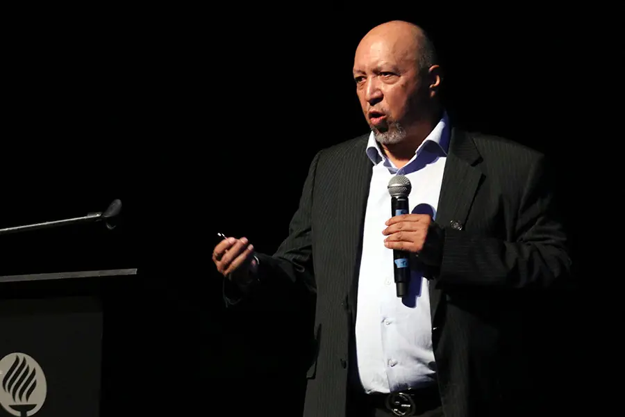 Miguel Ángel López, representante del Centro del Agua del Tecnológico de Monterrey.