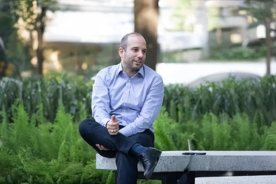 Miguel Modestino en el Tec