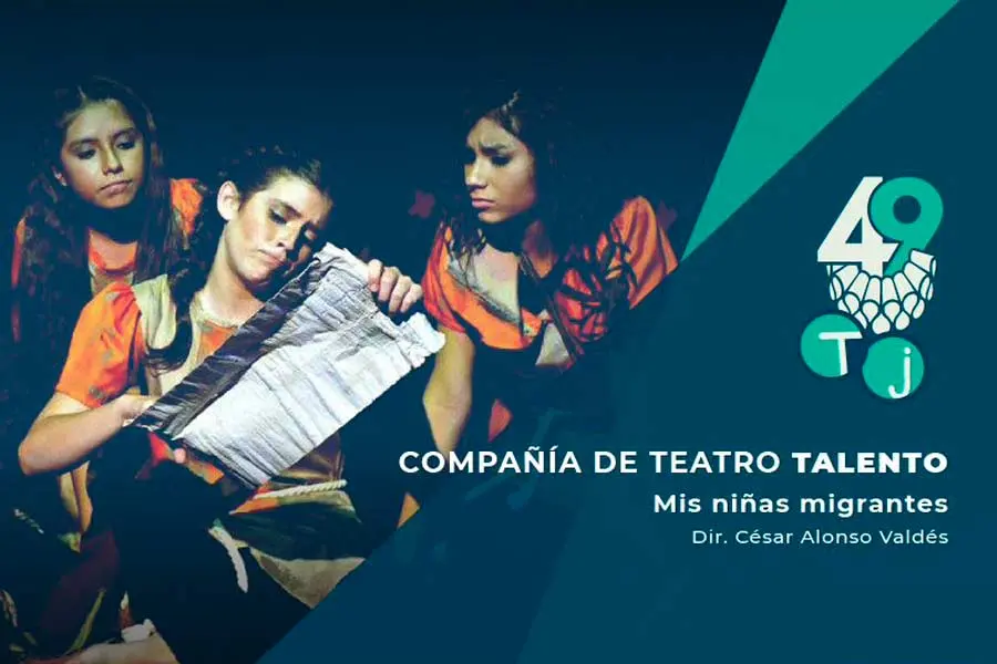 Mis niñas migrantes en Festival Cervantino
