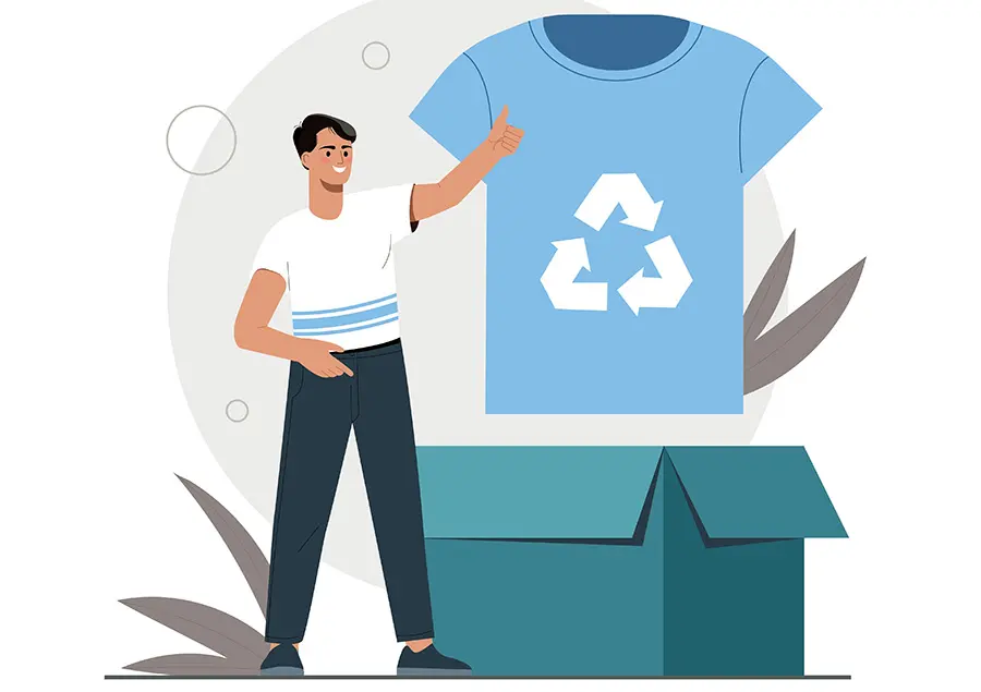 La moda rápida tiene como consecuencia grandes cantidades de emisiones de dióxido de carbono  Ilustración: Shutterstock