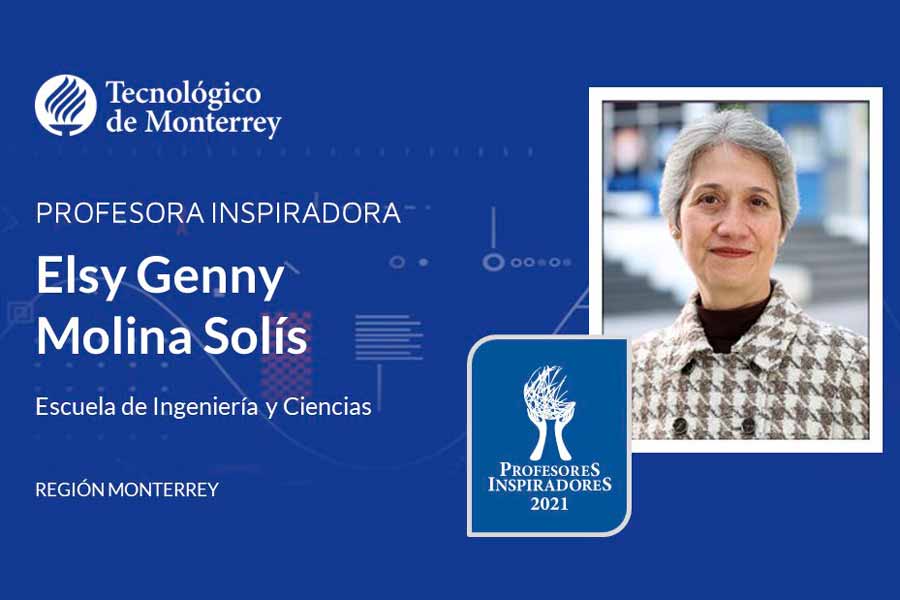 Premio Profesor Inspirador 2021.