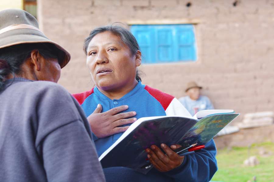 Las lenguas indígenas son un bien patrimonial de los pueblos