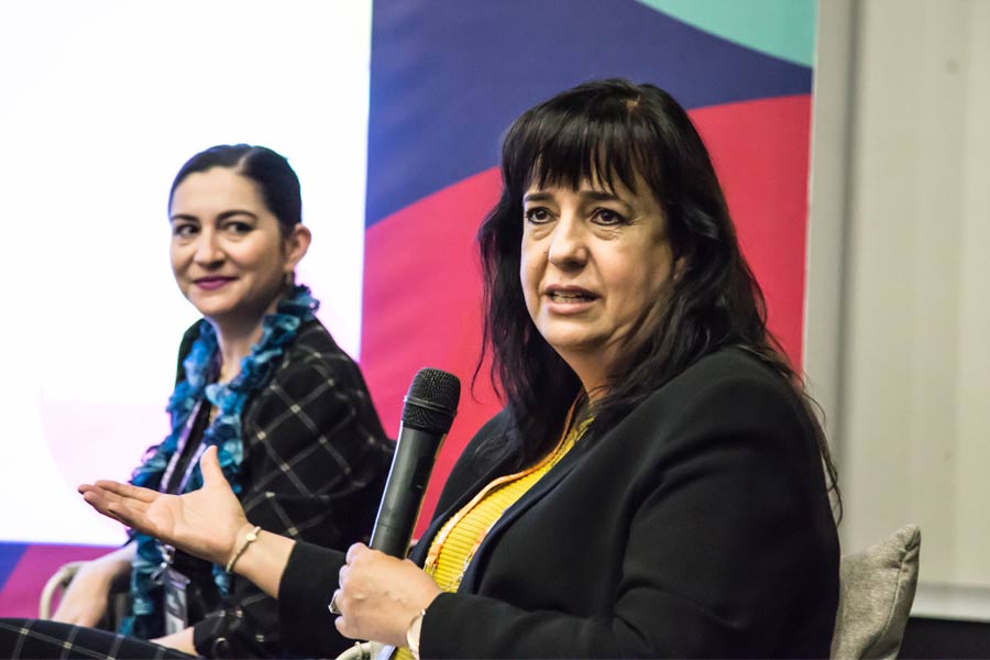 Felisa Gonzalez es directora del Centro de Reconocimiento de la Dignidad Humana del Tec.