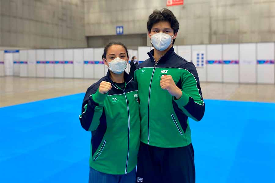 Entrega estudiante del Tec bronce a México en Mundial de Taekwondo