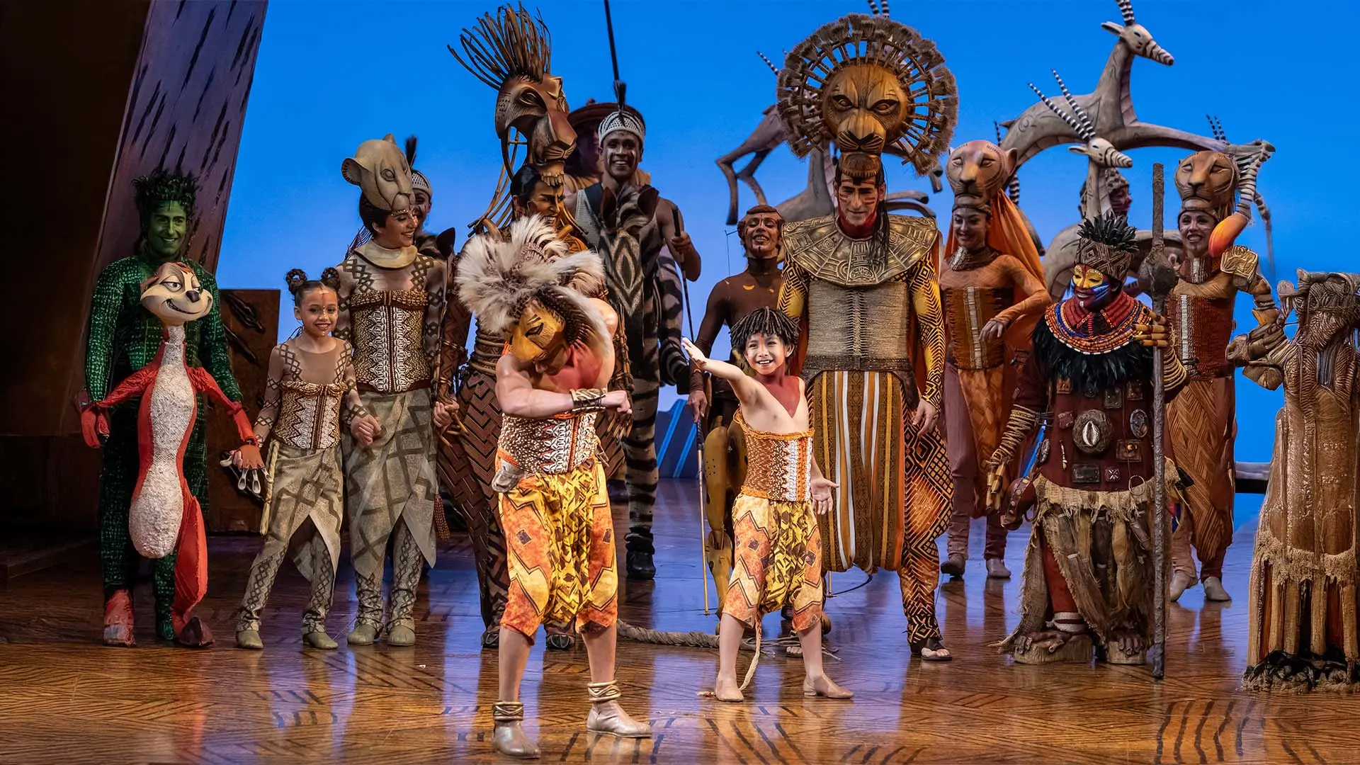 foto rey león el musical