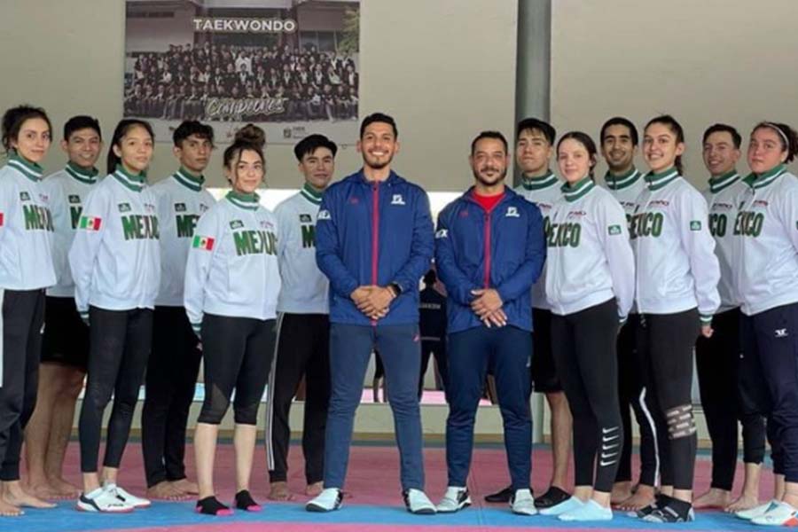 ¡Se preparó desde casa, hoy es seleccionada nacional en Taekwondo!