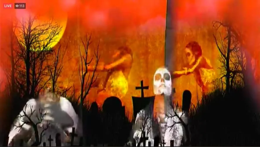 La Región Occidente del Tec se unió para celebrar el Día de Muertos